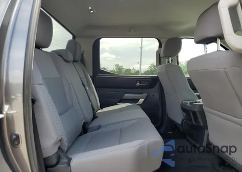 2024 Toyota Tundra Crewmax Sr из США, поврежденный, VIN 5TFLA5DB7RX217603